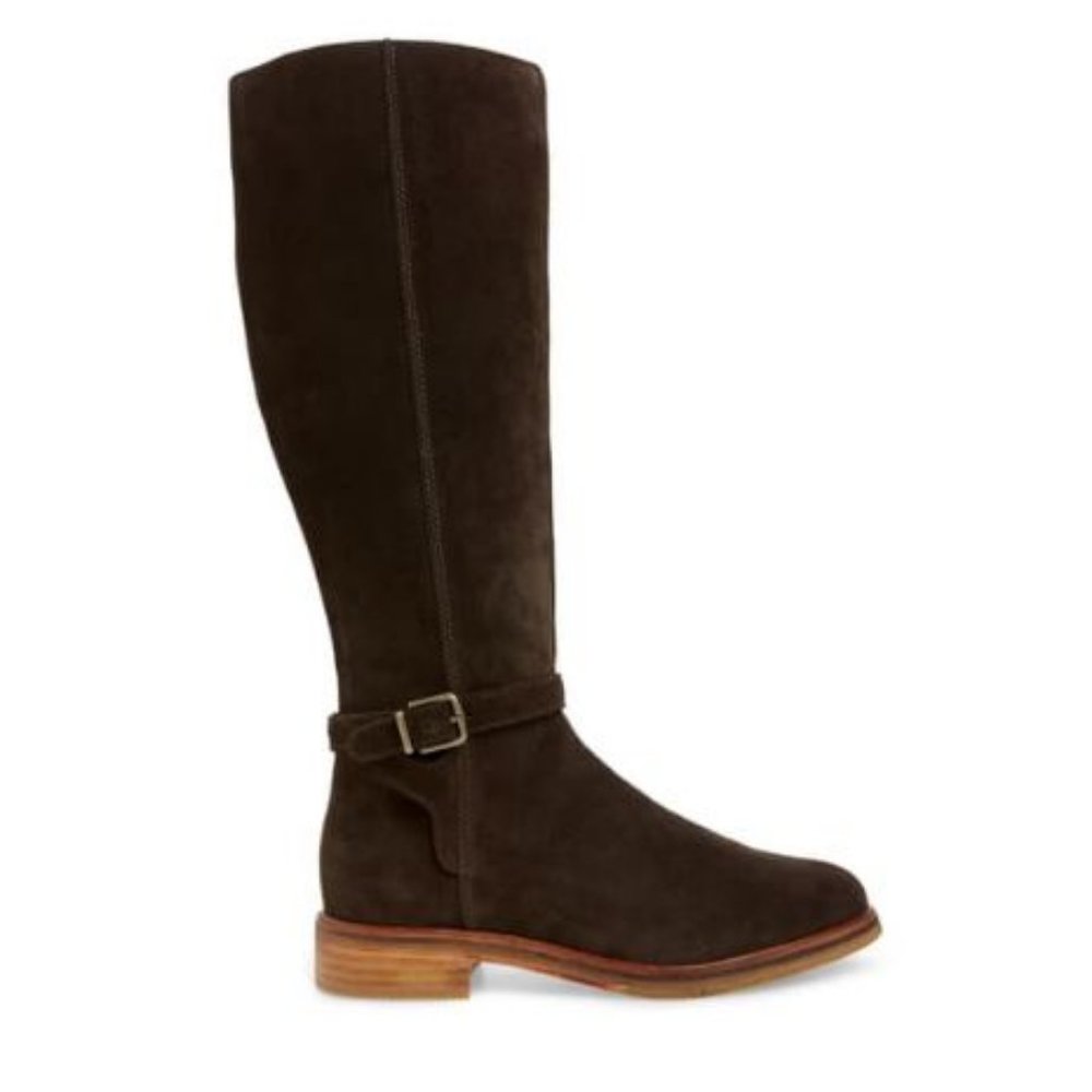 Clarks | Clarksdale Clad Brown Riding Boot